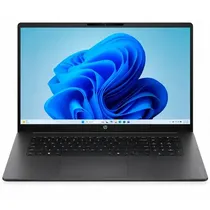 Notebook HP Omnibook 3 Ai 17-DG0117DX, Intel Core Ultra 7 255U 1.70HZ (5.20GHZ), Ai Boost 12 Npu Tops, 16GB Ram, 1TB SSD, Tela 17.3" Full HD (1920 X 1080) Ips, Windows 11 Home Copilot+ PC, Inglês, Preto
