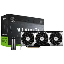 Placa de Vídeo MSI Geforce RTX5070TI Ventus 3X Oc 16GB GDDR7 PCI-Express