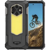 Celular Ulefone Rugking 5 Pro NFC Dual Sim de 256GB/8GB Ram de 6.78" 64+20MP/16MP - Preto