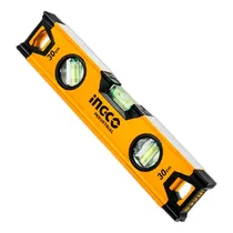 Nível de Mão Ingco HSL08030 – 30CM / Sem Ímã