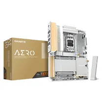 Placa Mãe Gigabyte X870E Aero X3D Wood DDR5 Socket AM5 Chipset AMD X870E ATX