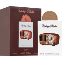 Perfume Lattafa Pride Vintage Radio Edp Unissex - 100ML