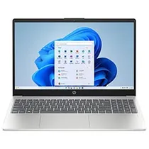 Notebook HP 15-FD0131WM Intel Core i3 N305 Tela Full HD 15.6" / 8GB de Ram / 256GB SSD - Prata (Inglês)