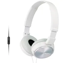 Auricular Sony MDR-ZX310 AP c/Microfono - Blanco