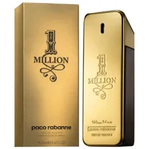 Perfume Paco Rabanne 1 Million Eau de Toilette Masculino 100ML