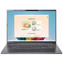Notebook Acer Aspire 16 Ai A16-52MT-91B0 Intel Core Ultra 9 288V Tela Touch Wuxga 16" / 32GB de Ram / 1TB SSD / WIN11HOME - Steel Cinza (Inglês)