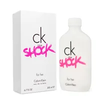 Perfume Calvin Klein CK One Shock Edt Feminino 200ML