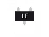 Receptor Transistor SMD 1F