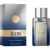 Antonio Banderas Perfume The Icon Elixir M Eau de Parfum 100ML