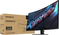 Monitor Curvo 32" Gigabyte GS32QCA 180HZ/ HDR/ QHD/ Ips/ 1MS/ 120%SRGB/ Free/ BK 3GTA.BR-PY