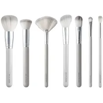 Conjunto de Pincéis Ana Hickmann Basic AH044 - Branco 7 Peças