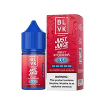 Juice BLVK JJ Salt Ice Sweet Straw 50MG