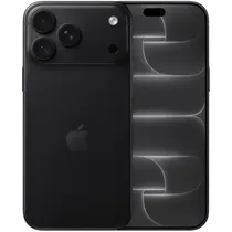 Apple iPhone 18 Pro Max A3473 256GB 12GB Ram de 6.9" 48+48+48MP/18MP - Black