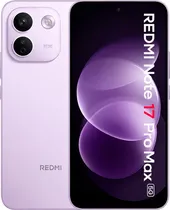 Smartphone Xiaomi Redmi Note 17 Pro Max 5G Dual Sim 6.83" 8GB/256GB Purple
