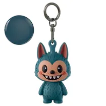 Chaveiro com Rastreador Inteligente Pet-Tag Tagu Série Monster DG-F2 - Limo