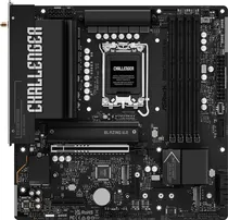 Placa Mãe Asrock B860M Challenger Wifi LGA1851/ USB-A/ USB-C/ 4XDDR5/ PCI-e/ HDMI