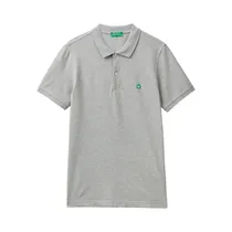 Camiseta Polo Benetton 3WG9U301Z 501 Masculino