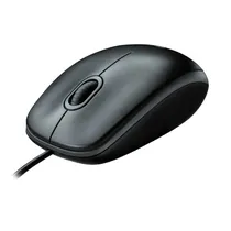 Logitech M100 Mouse USB Black