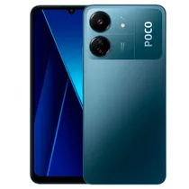 Smartphone Xiaomi Poco C65 128GB 4GB Ram DS - Blue Indiano