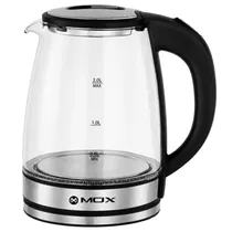 Jarra Elétrica Mox MO-EK27 - 2L - 2000W - 110V/60HZ - Preto