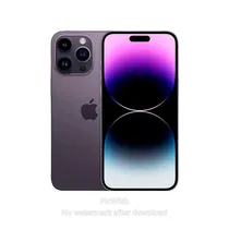 Cel Apple Semi Novo iPhone 14 Pro Max 128GB Purple Esim So Apa/ 30 Dia