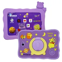Tablet Infantil Atouch KC64 Pro 7" - 256GB - Lilas