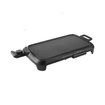 Plancha Grill Eléctrica Luxor LX-100BQ 220V Negro