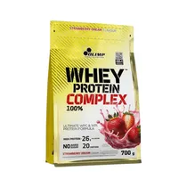 Suplemento Olimp Sport Nutrition Whey Protein Complex 100% Strawberry Dream 700GR