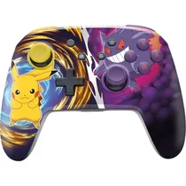 Power A Control Nintendo Switch Wireles Pikachu VS Gengar PWA-A-13341