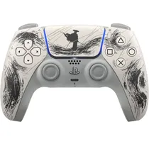 Controle Sony Dualsense para Playstation 5 CFI-ZCT1J - Ghost Of YŌtei Black Limited Edition (Japonês)