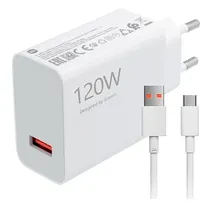 Carregador MDY-14-Ee BHR9462EU Hypercharge 120W USB-A/USB-C Blanco