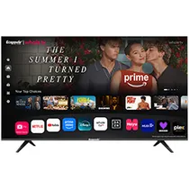 TV Smart Ecopower EP-TV065 65" Ultra HD / 4K / LED - Preto