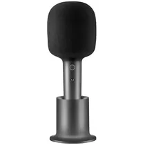Microfone Sem Fio Xiaomi Karaoke Microphone XMKGMKF01YM com Speaker - Dark Gray