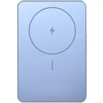 Carregador Portátil Xiaomi 5000MAH WPB0507S Magsafe Azul
