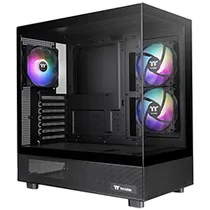 Gabinete Gamer Thermaltake View 270 Plus TG Argb Mid Tower - Preto (CA-1Y7-00M1WN-01)