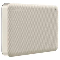 HD Externo 2,5" 4TB Toshiba Canvio Advance HDTCA40XW3CA USB 3.2 - White