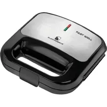 Electrobras Sandwichera Grill EBGS-01 110V Negro/Plata