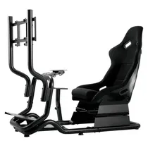 Cockpit Gamer Redragon Cyclone RDSC07BSKP01 32" A 50" - Preto