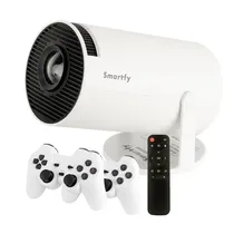 Projetor Smartfy PJ01W Game 4K Wifi Bivolt