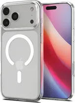 Case Spigen iPhone 17 Crystal Hybrid Mag Fit Clear White ACS09649