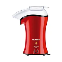 Pipoquera Eléctrica Mondial Popflix PP-03 1200W 220V Rojo
