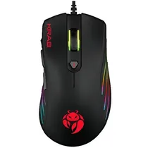 Mouse Gaming Krab Specter KBGMR20 USB Até 10.000 Dpi com Backlight RGB - Preto