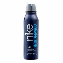 Desodorante Spray Nike Blue Bamboo 24H Edt Masculino - 200ML