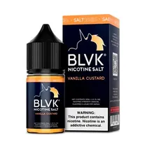 BLVK Salt Series Vanilla Custard 30ML 50MG