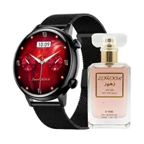 Smartwatch Gtide Kit Romance Black+Perfume