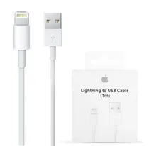 Cable USB iPhone (1°Linea) 1M c/Caja