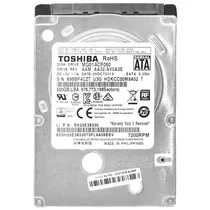 HD para Notebook Toshiba 500GB 2.5" SATA 3 - MQ01ACF050