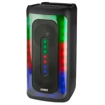 Caixa de Som Coby CY3344-4X2IN-10W-CL BT/USB/Black