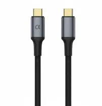 A'Gold Cable CB-116 USB-CC A USB-C 240W (Anatel) Black
