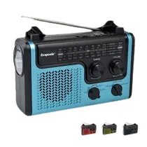 Radio Portatil Ecopower EP-F302 Preto